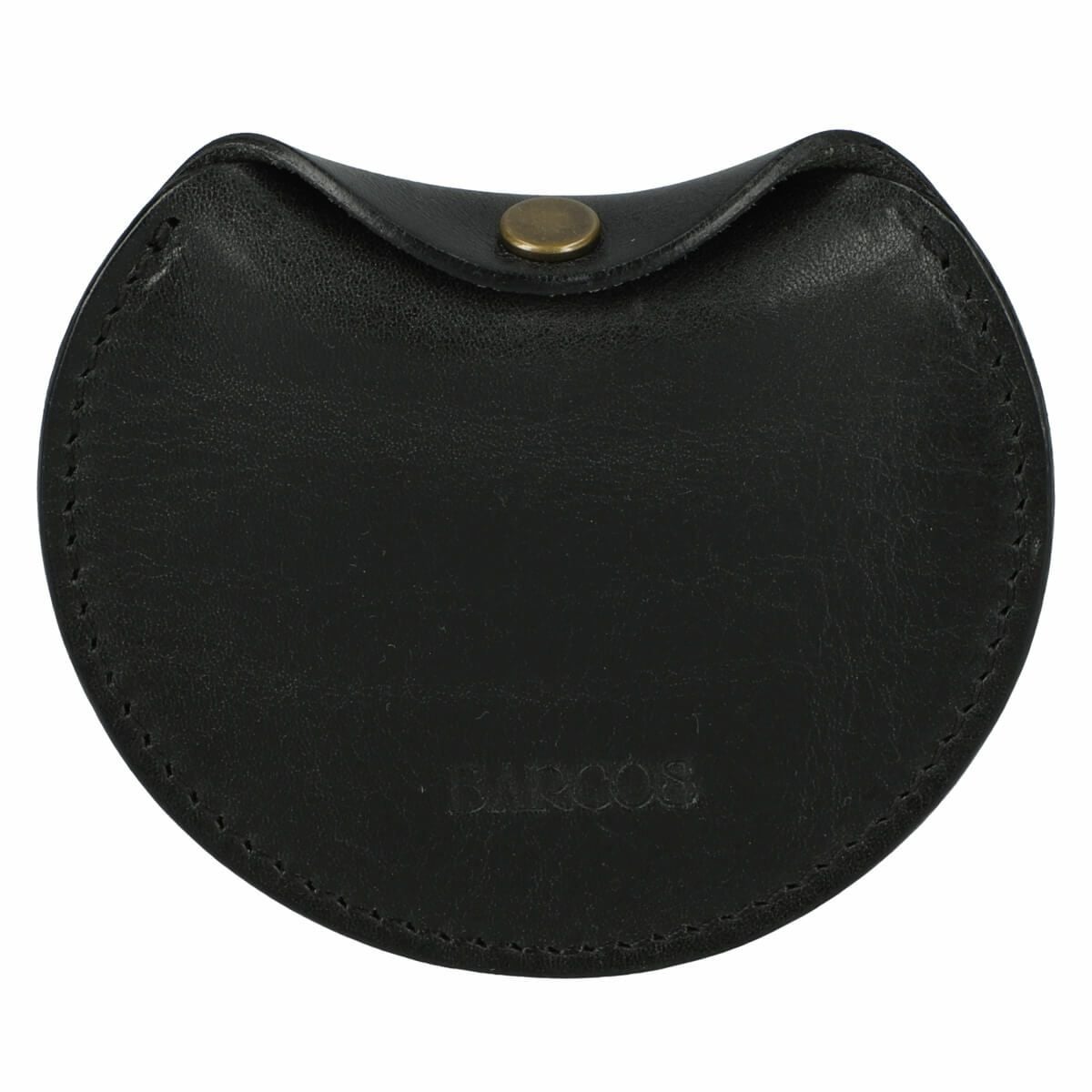 牛革ラウンドシェイプコインケース