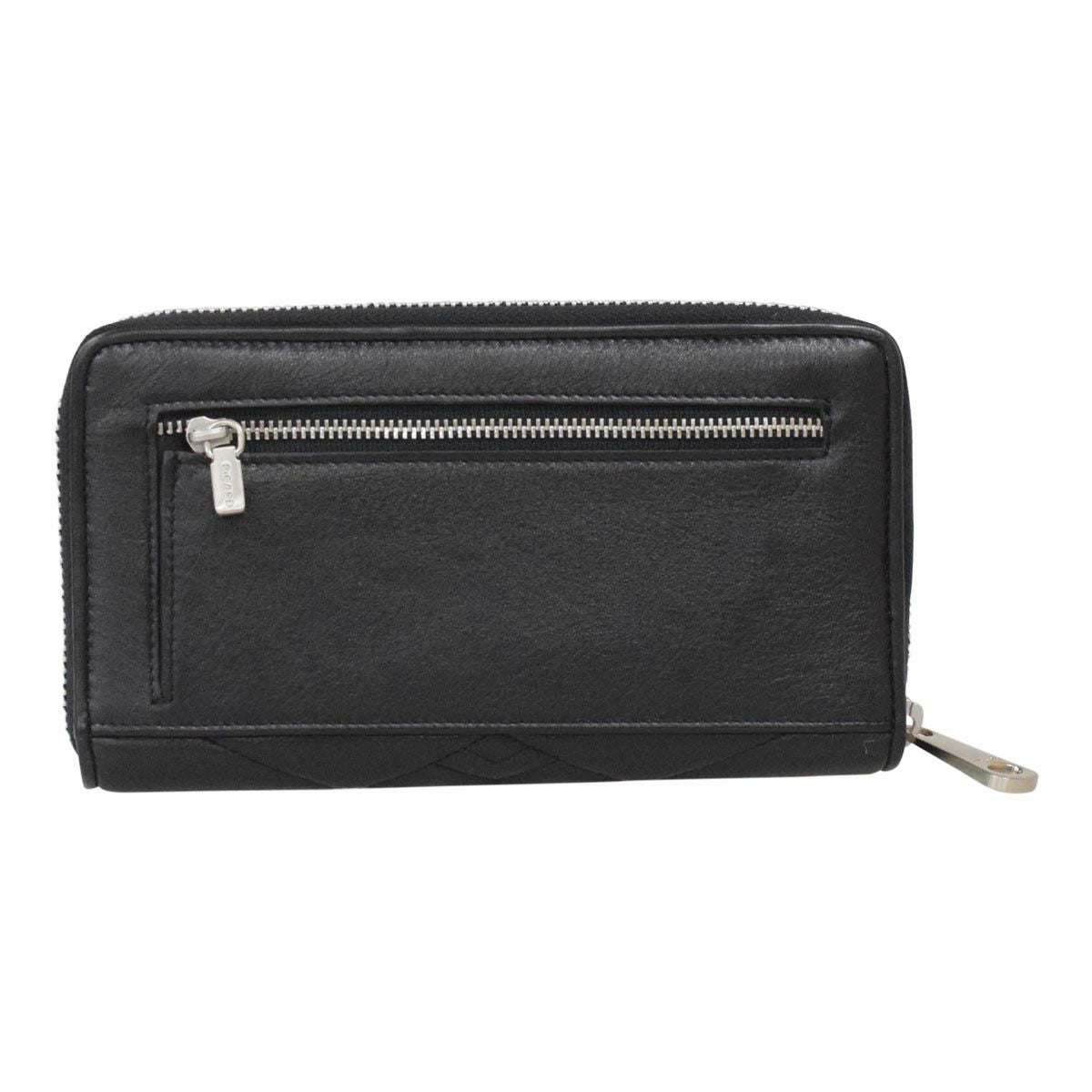 牛革ラウンド型財布