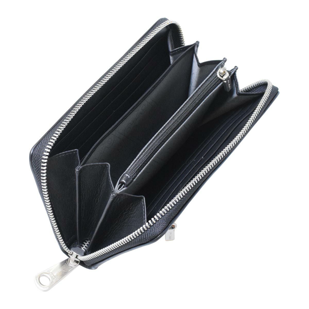 牛革ラウンド型財布