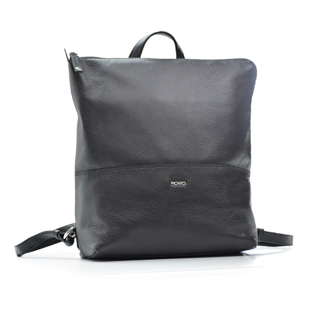 FIELD 牛革スクエアバッグ