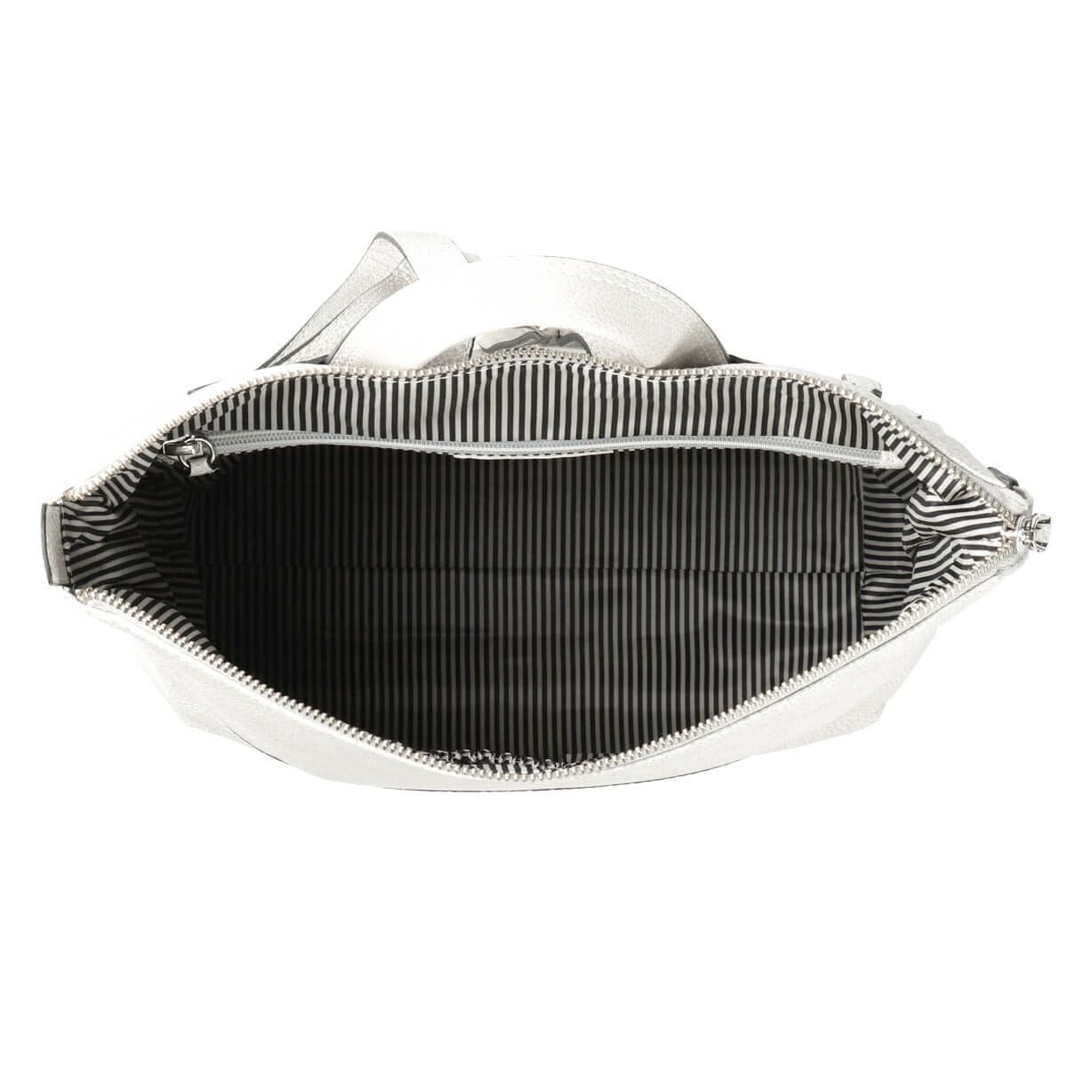 FIELD 牛革スクエアバッグ