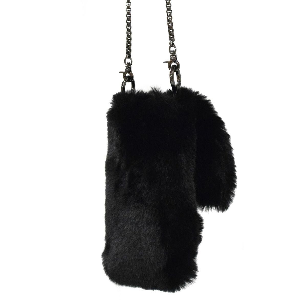 ラビットファーポシェット