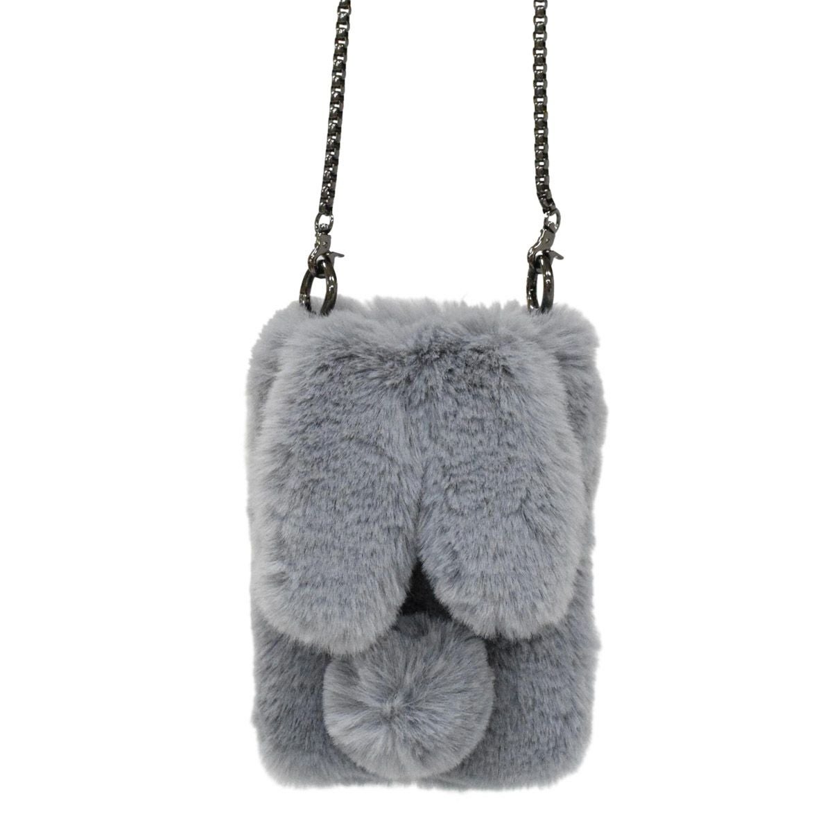 ラビットファーポシェット