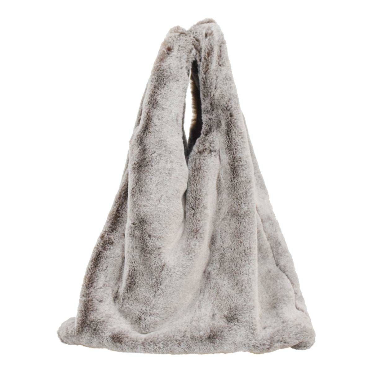 フェイクファーバッグ