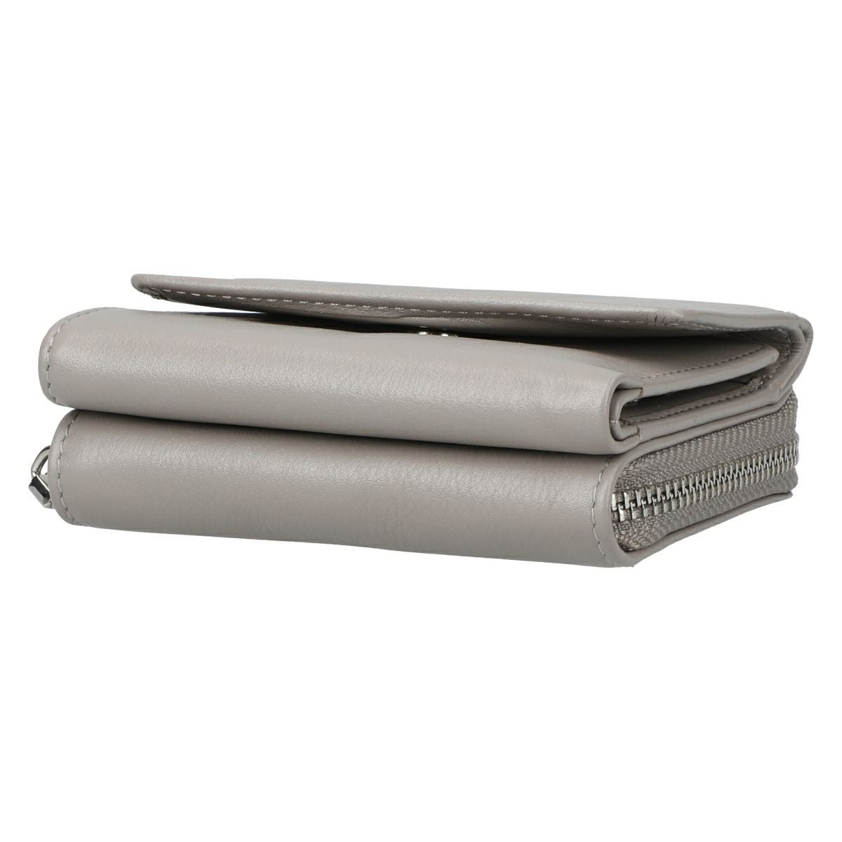 BINGOスムースレザー3つ折りコンパクト財布