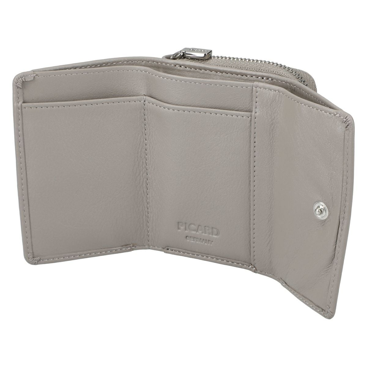 BINGOスムースレザー3つ折りコンパクト財布