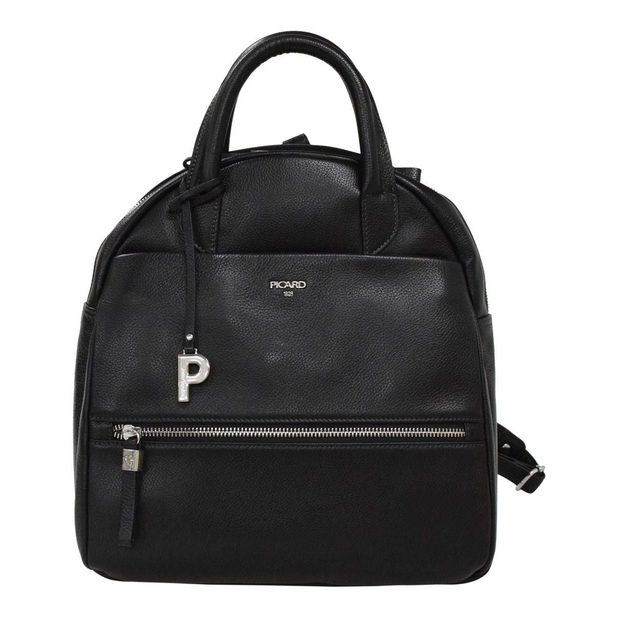 2wayレザーリュック