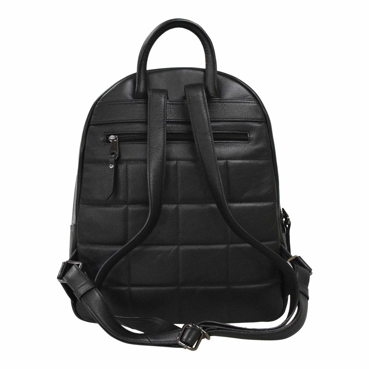 VALENTINO レオパード柄ファスナーデザインリュック