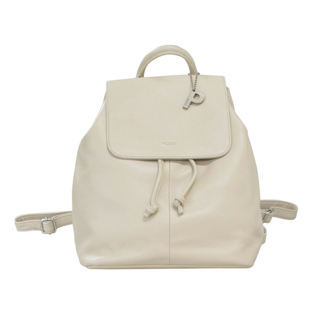 LUIS かぶせ付きレザーリュック