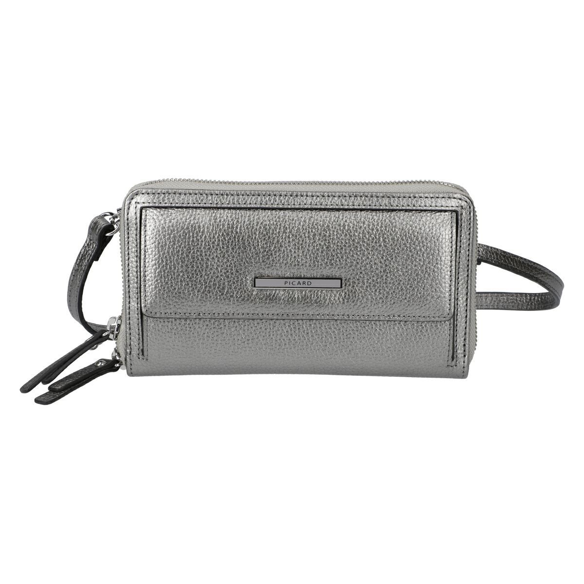 GIRLPOWER シュリンクレザースマホポシェット