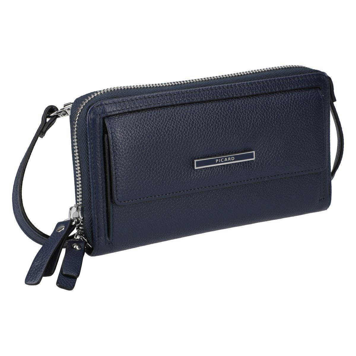 GIRLPOWER シュリンクレザースマホポシェット