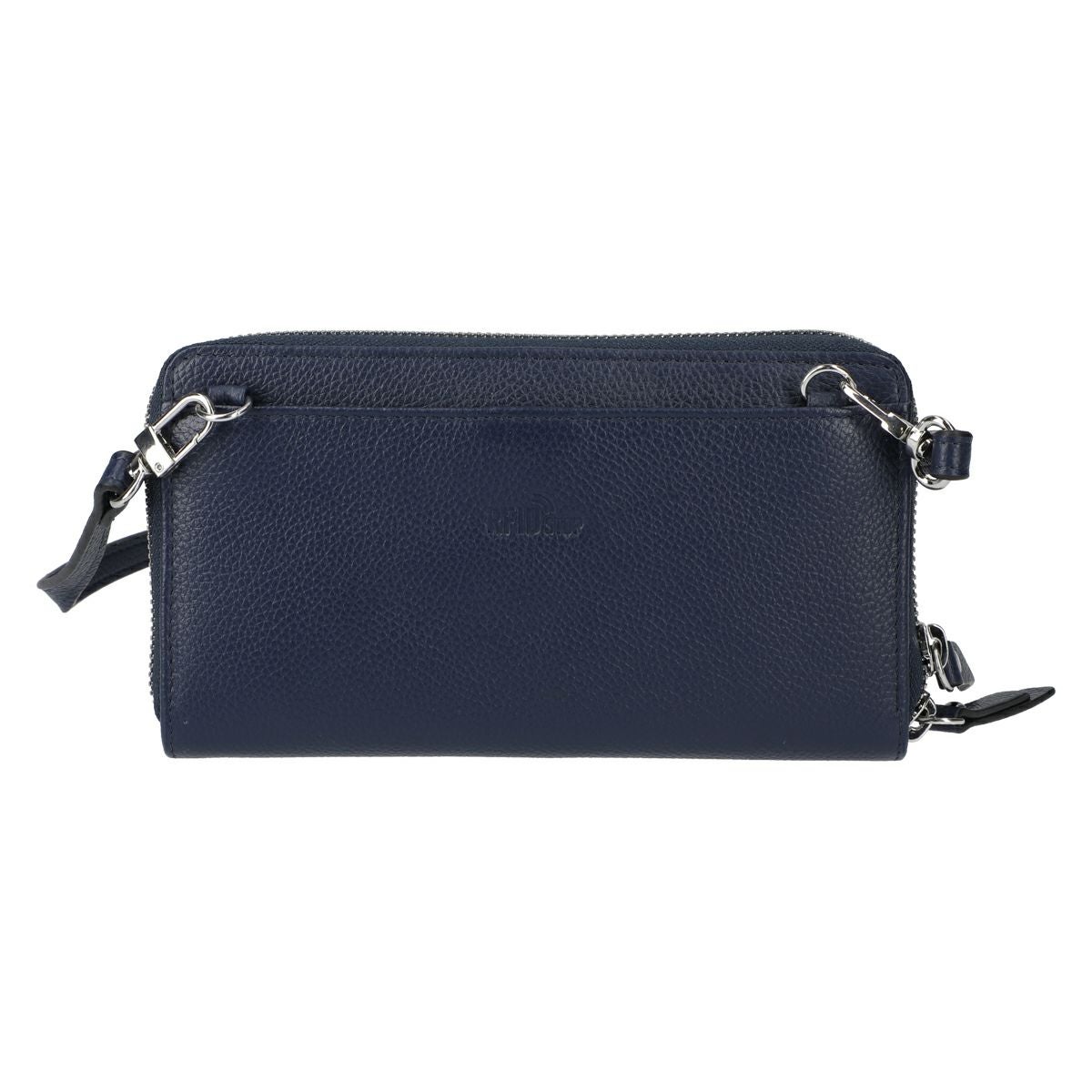 GIRLPOWER シュリンクレザースマホポシェット