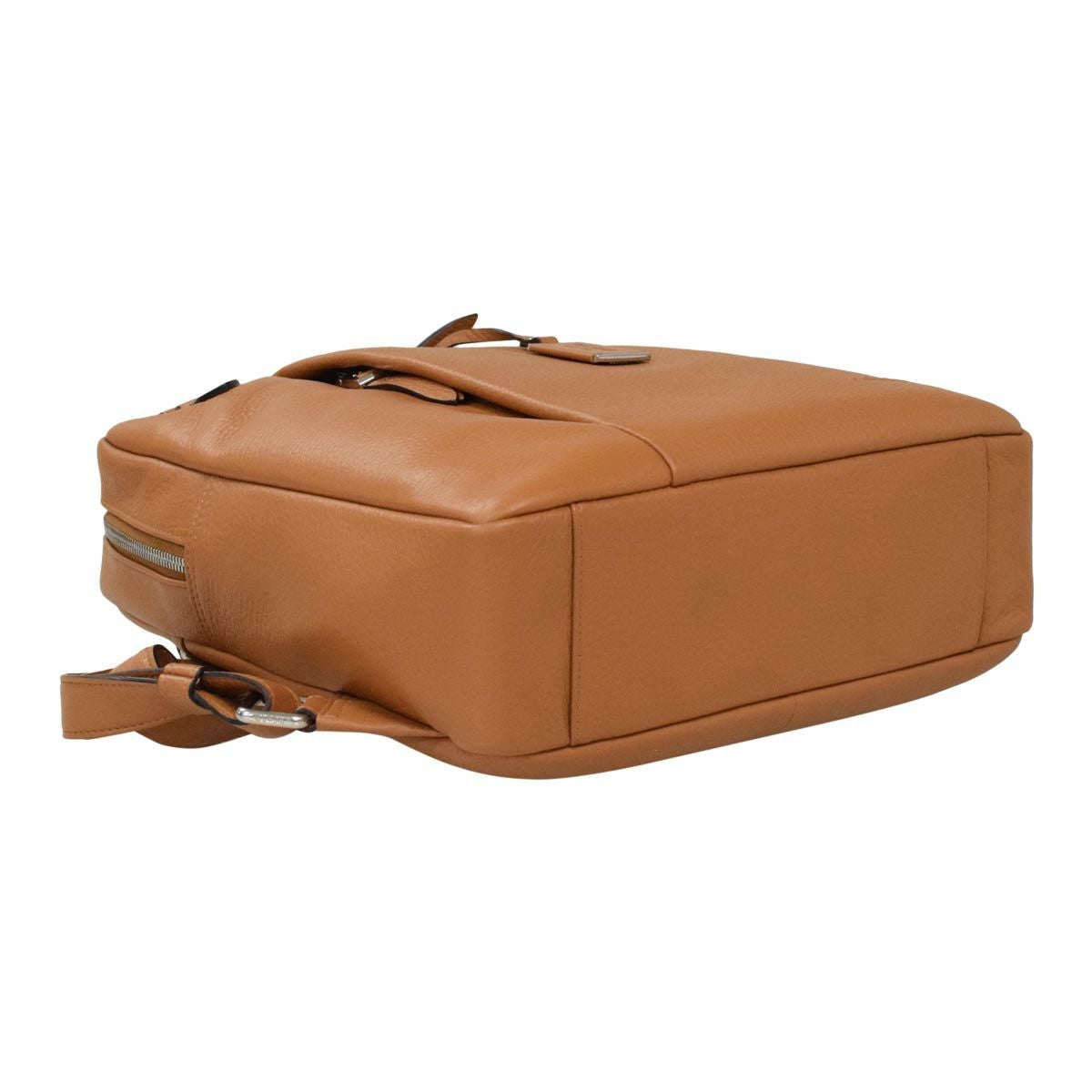 フロントポケットデザイン2wayレザーリュック