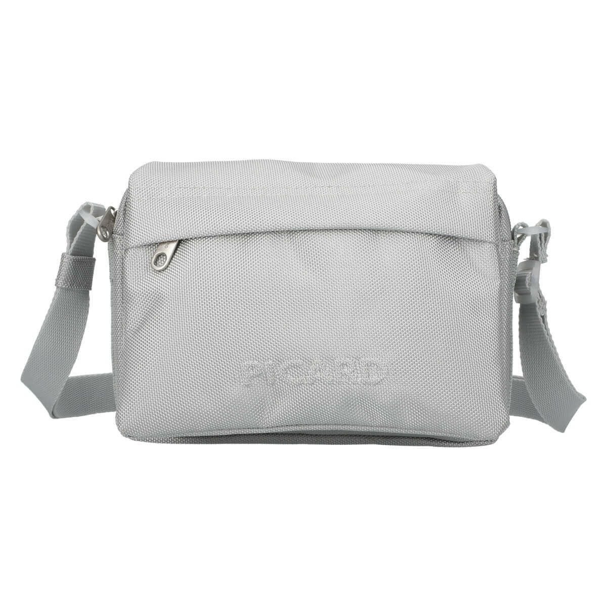 HITEC かぶせ付きナイロンショルダーバッグ