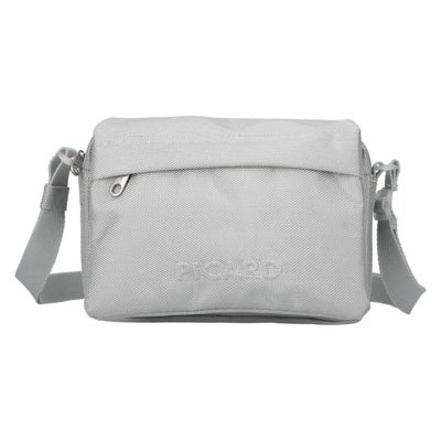 HITEC かぶせ付きナイロンショルダーバッグ