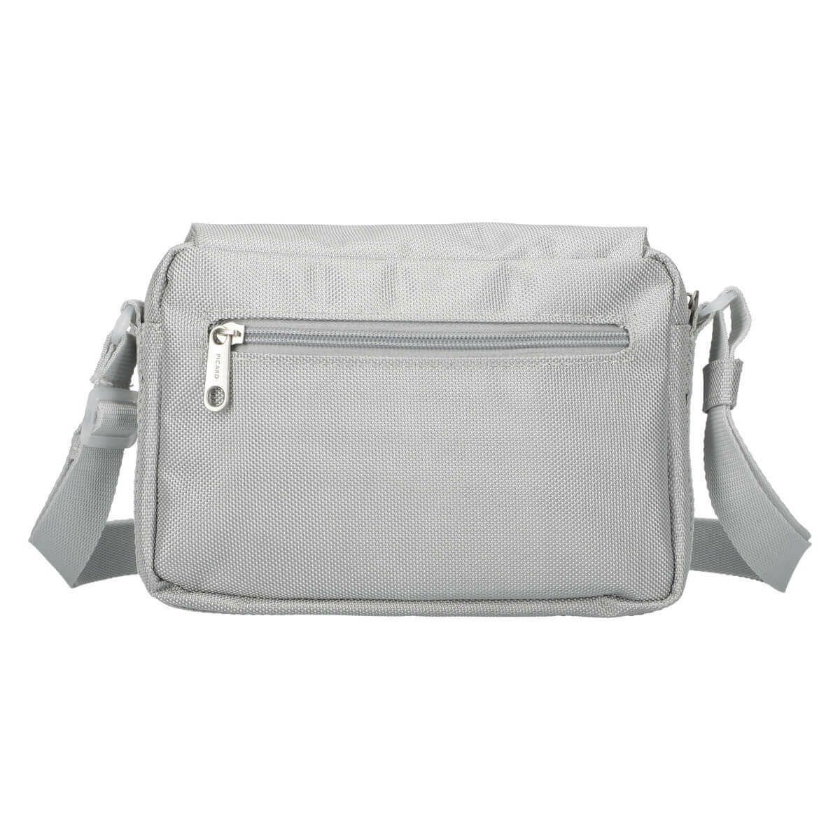 HITEC かぶせ付きナイロンショルダーバッグ