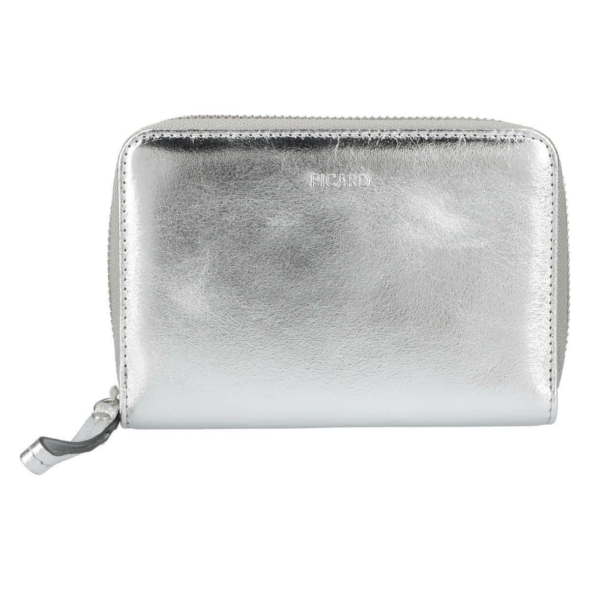 BRILLIANC ツヤ有りレザー折り財布