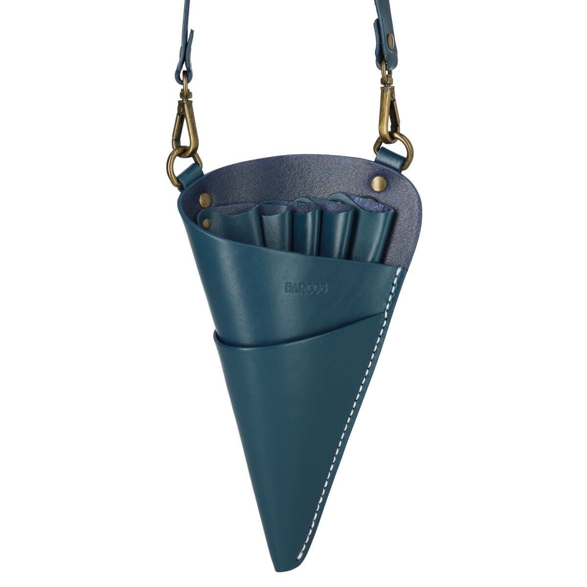 牛革シザーバッグ