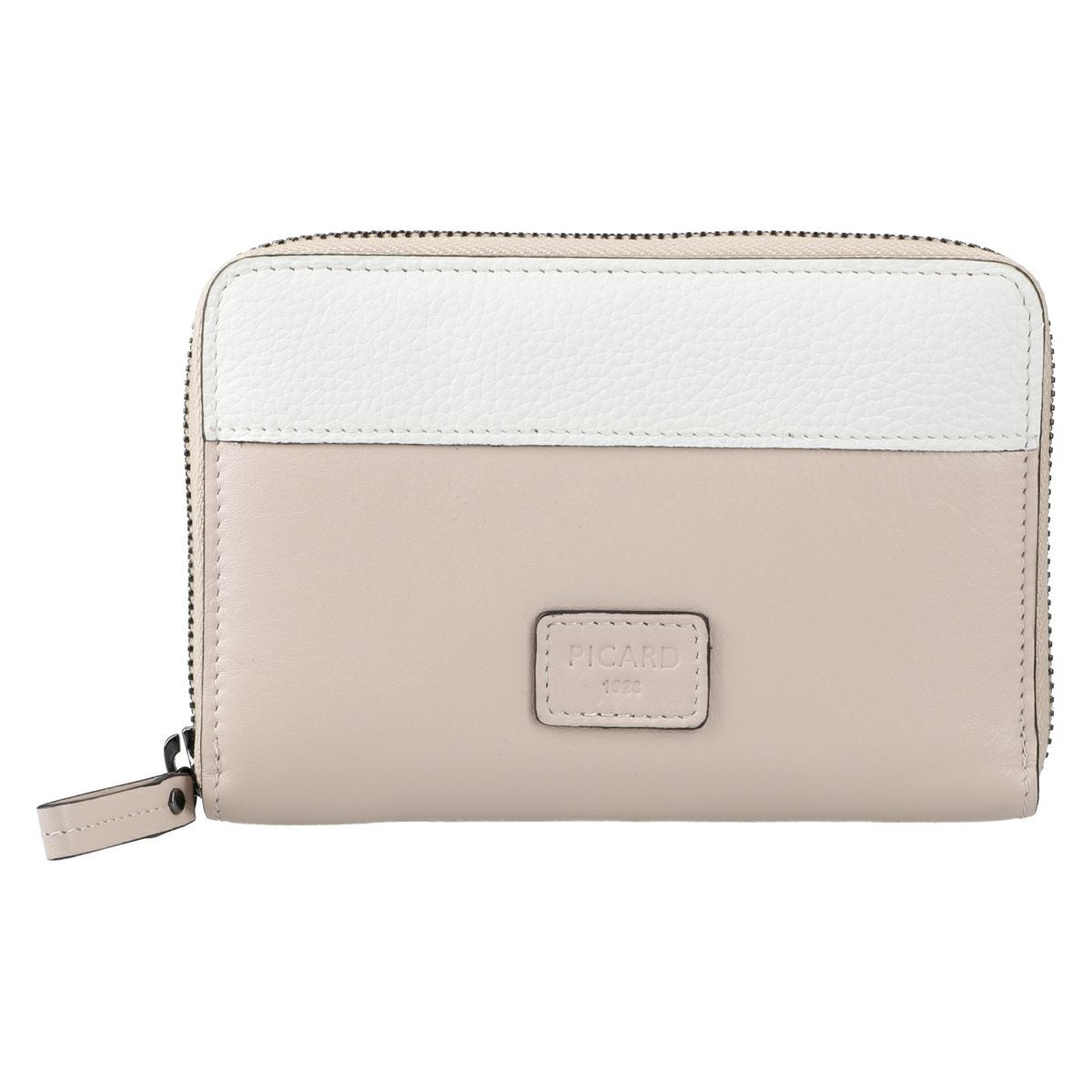 DAISY 牛革バイカラーラウンド型2つ折り財布