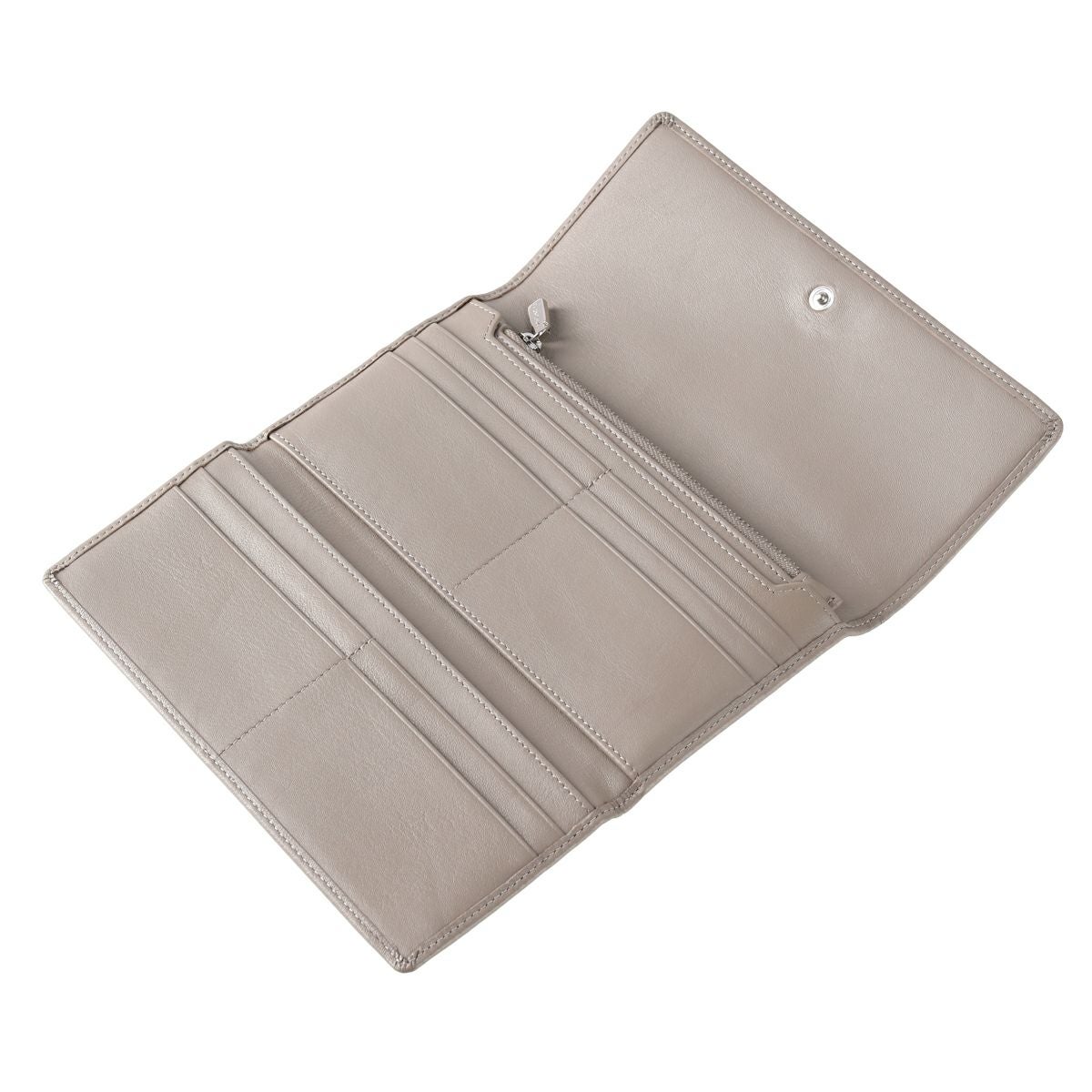 BINGOスムースレザーかぶせ付き長財布