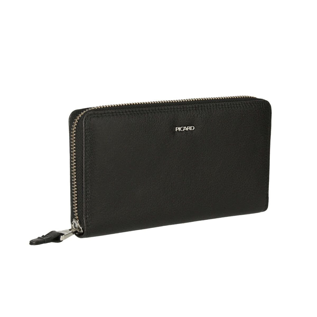 FIELD ラウンド型レザー長財布