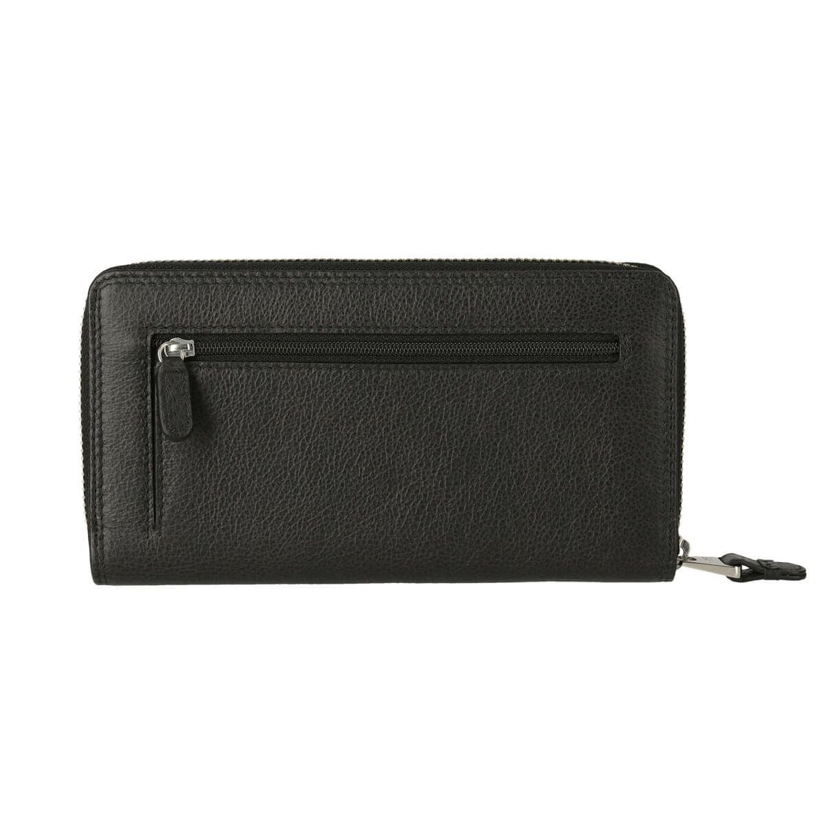 FIELD ラウンド型レザー長財布