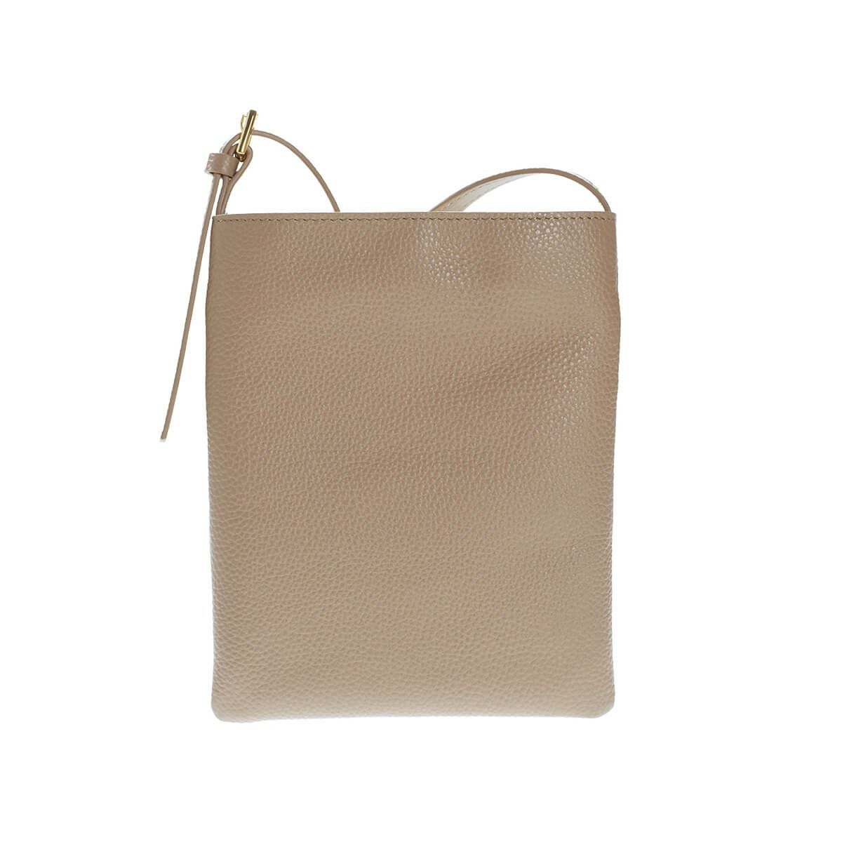 バイカラートートバッグ＆シンプルミニポシェット