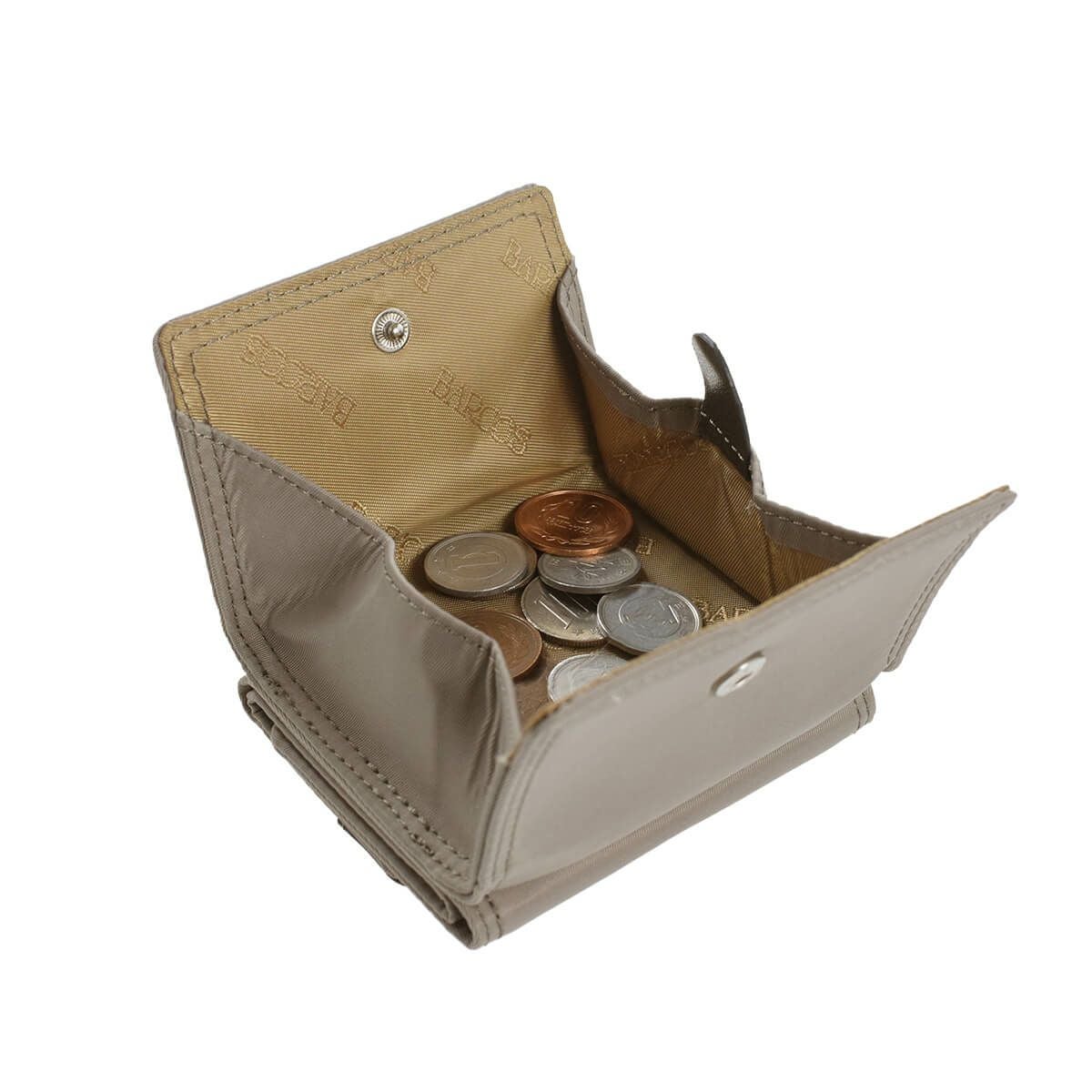 ナイロン3つ折り財布