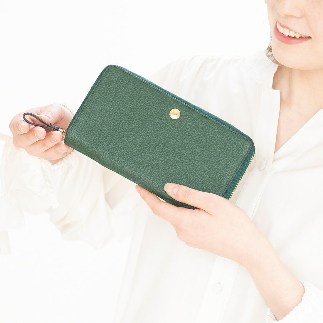 GLウォレット ラウンド型財布＜ステラグランデ＞