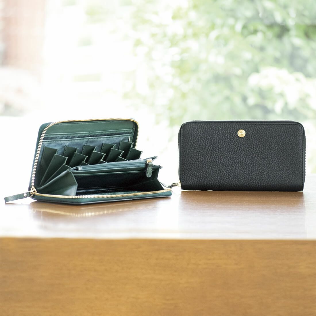 GLウォレット ラウンド型財布＜ステラグランデ＞