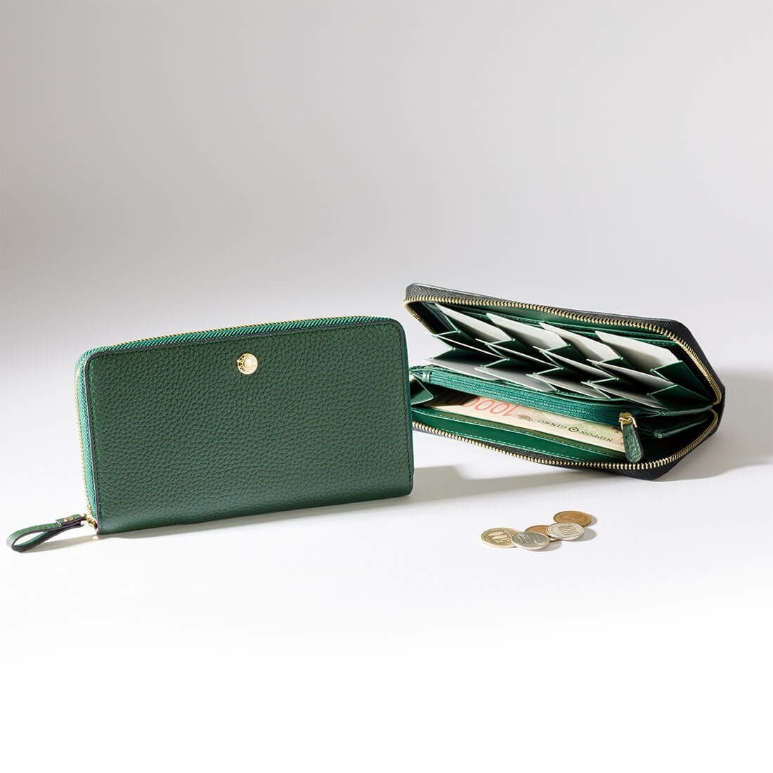 GLウォレット ラウンド型財布＜ステラグランデ＞