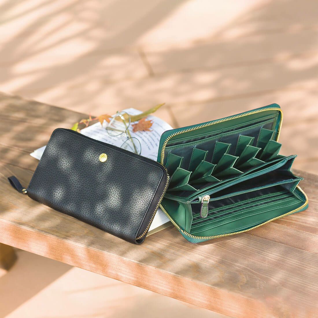 GLウォレット ラウンド型財布＜ステラグランデ＞