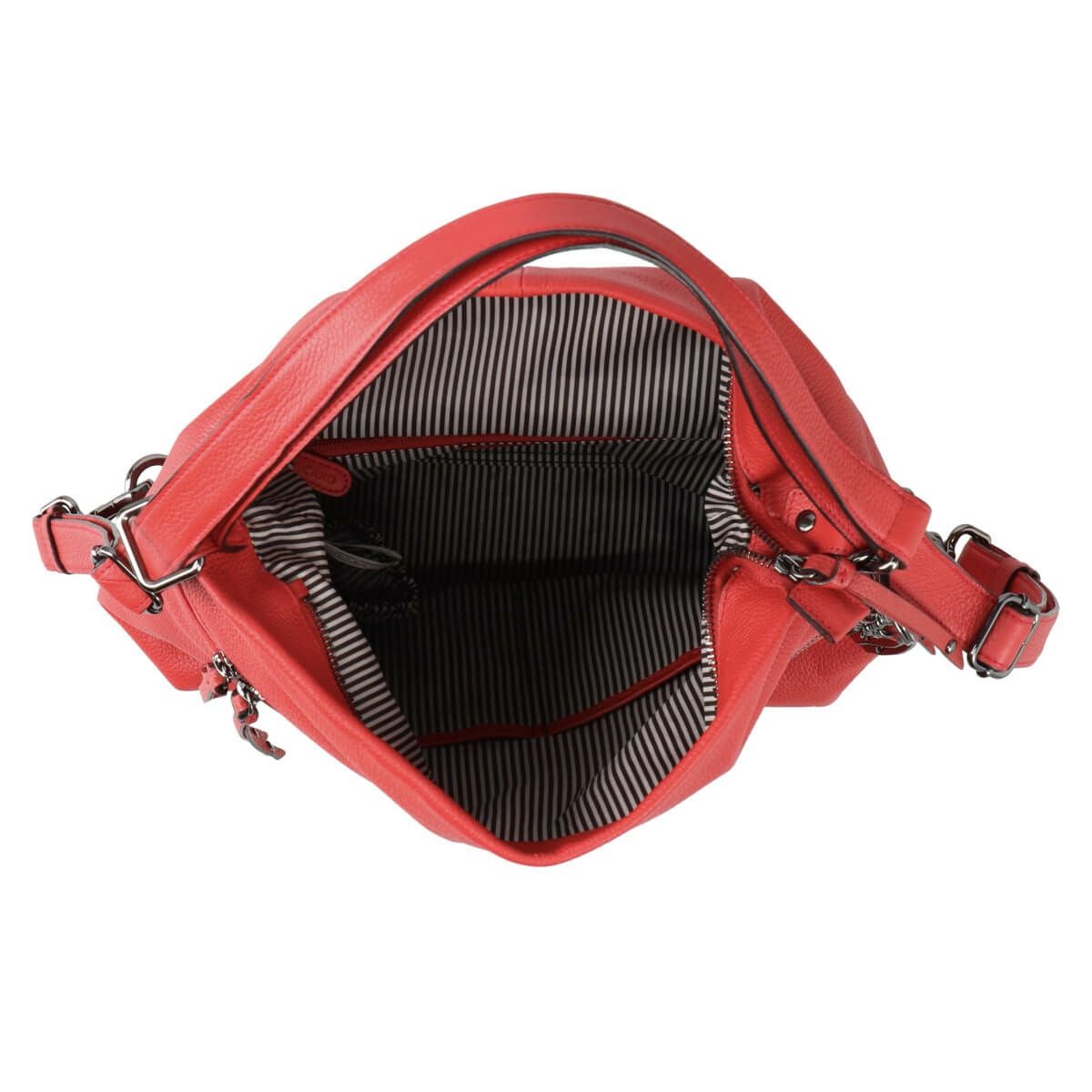 チャーム付きシュリンク加工 2wayリュックショルダー