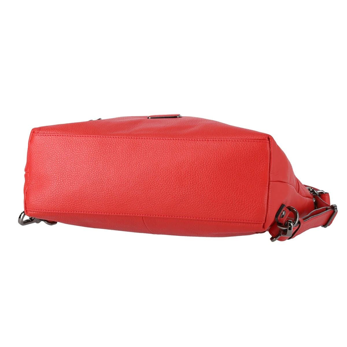 チャーム付きシュリンク加工 2wayリュックショルダー