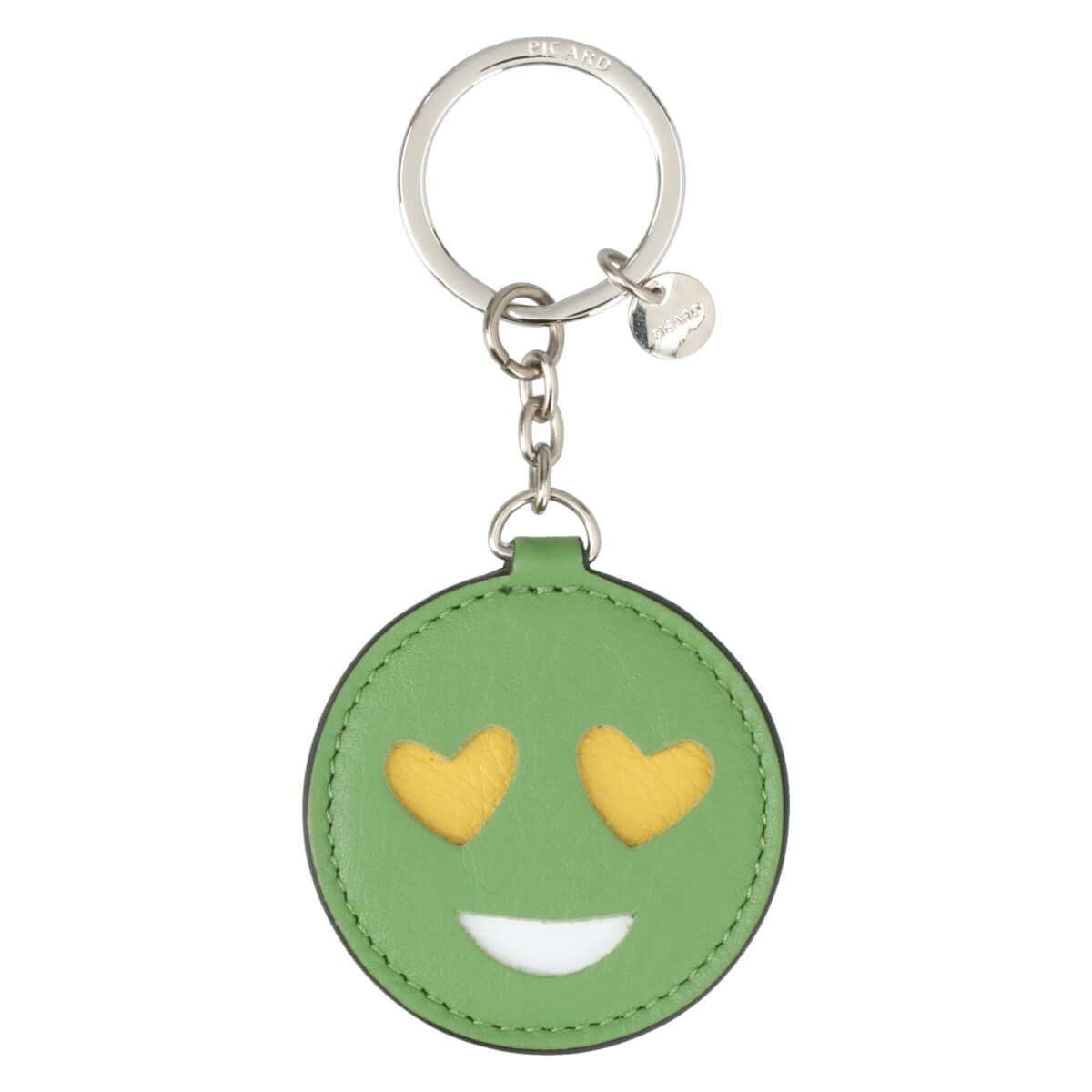 KEY-HOLDER キーホルダー スマイル
