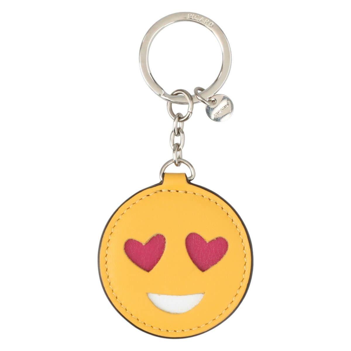 KEY-HOLDER キーホルダー スマイル