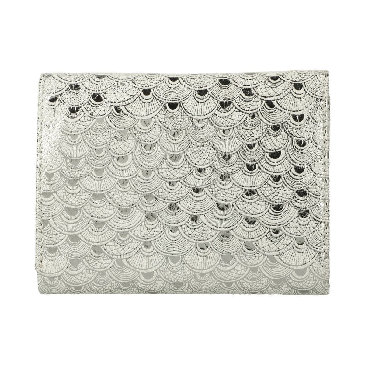 ART フラップ型デザインレザー折り財布