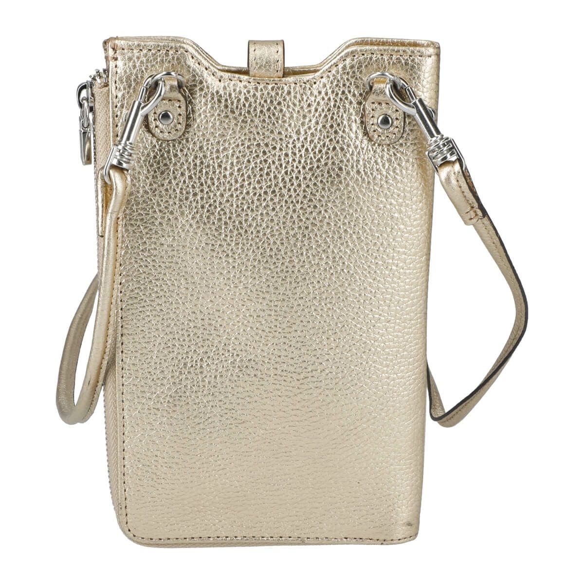 EFFICIENT レザースマホポシェット