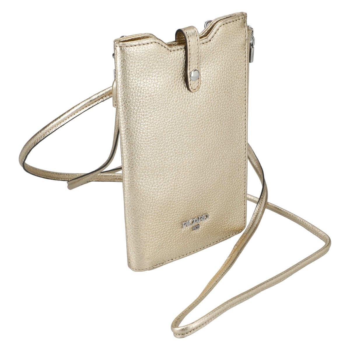 EFFICIENT レザースマホポシェット