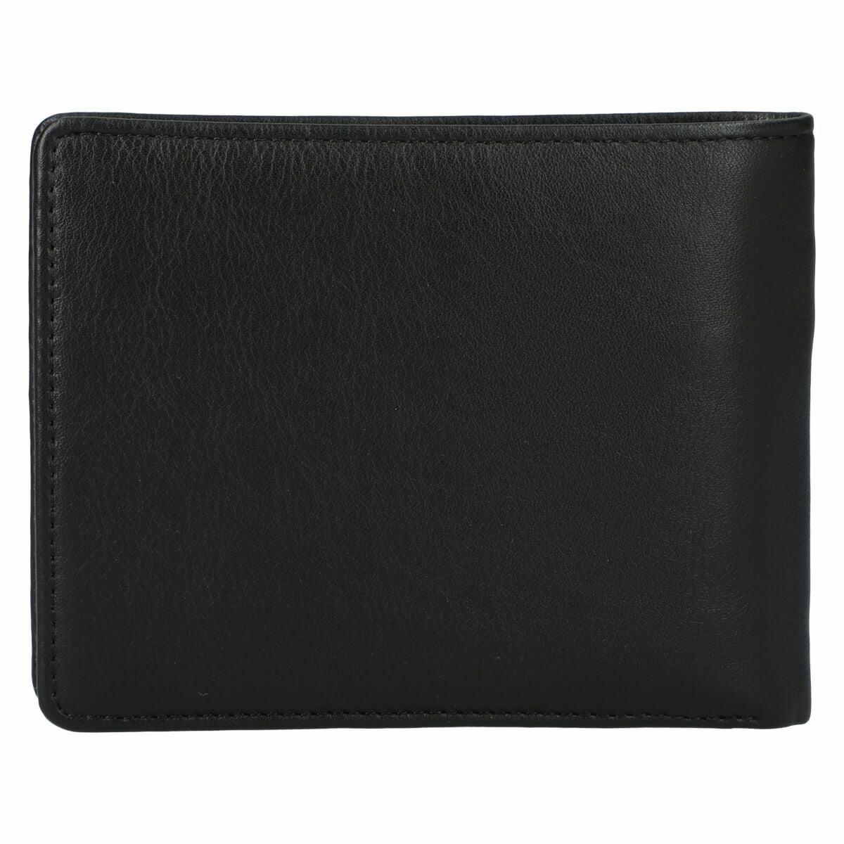 BROOKLYN 牛革二つ折り財布