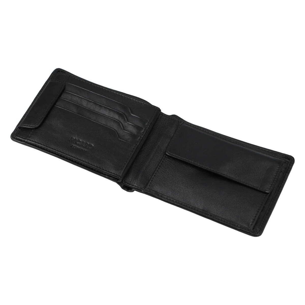 BROOKLYN 牛革二つ折り財布