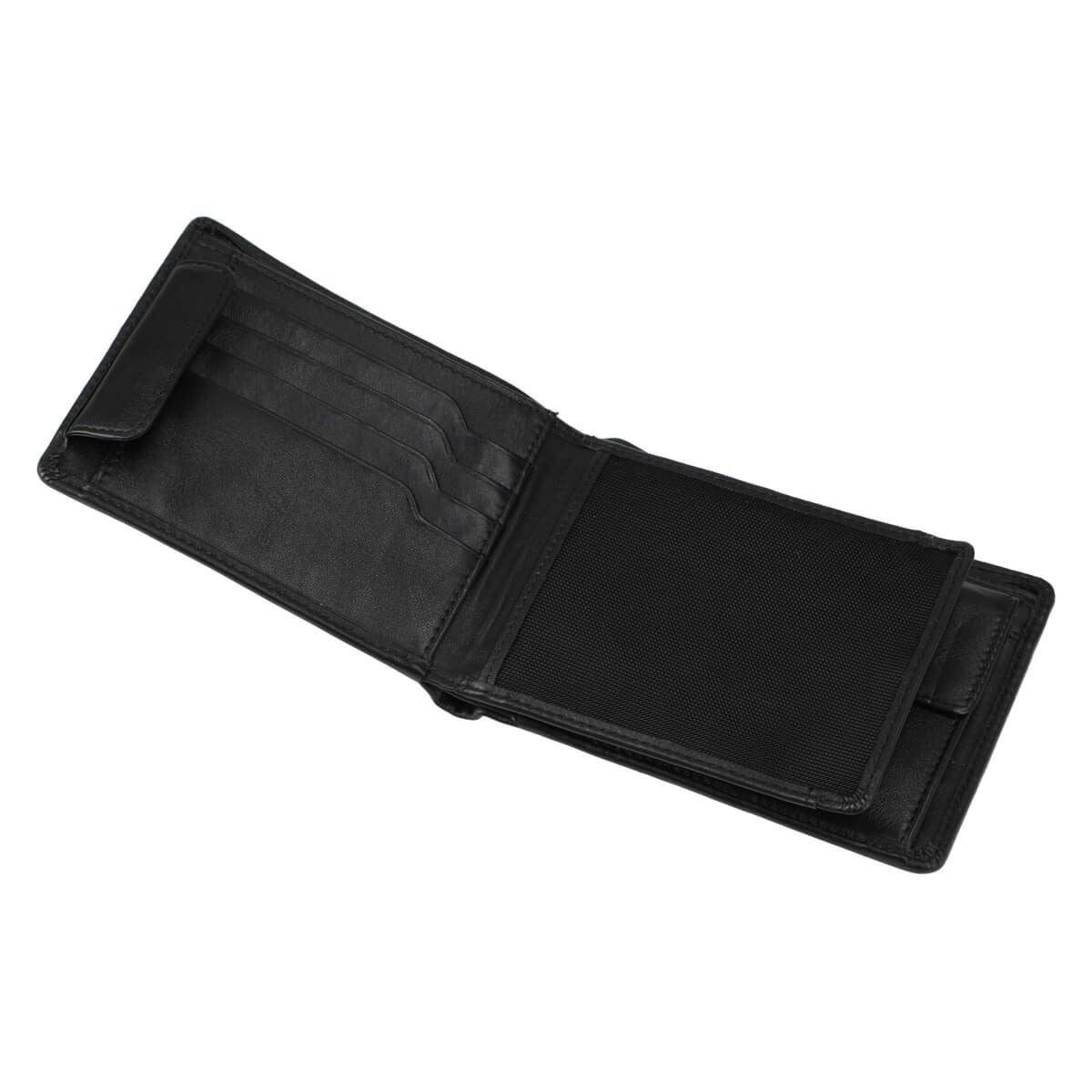 BROOKLYN 牛革二つ折り財布