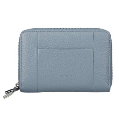 PURE ラウンド型2つ折り財布