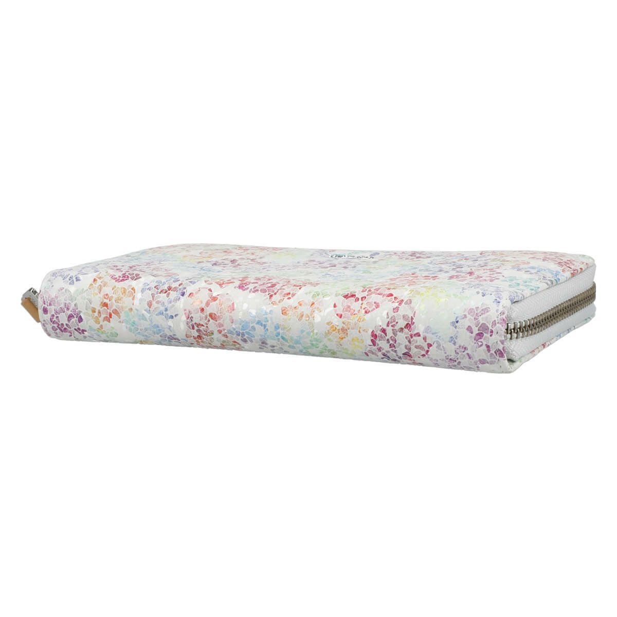 TERRAZZO 花柄ラウンド型長財布