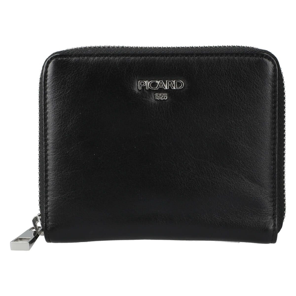 BINGO スムースレザーラウンド型2つ折り財布