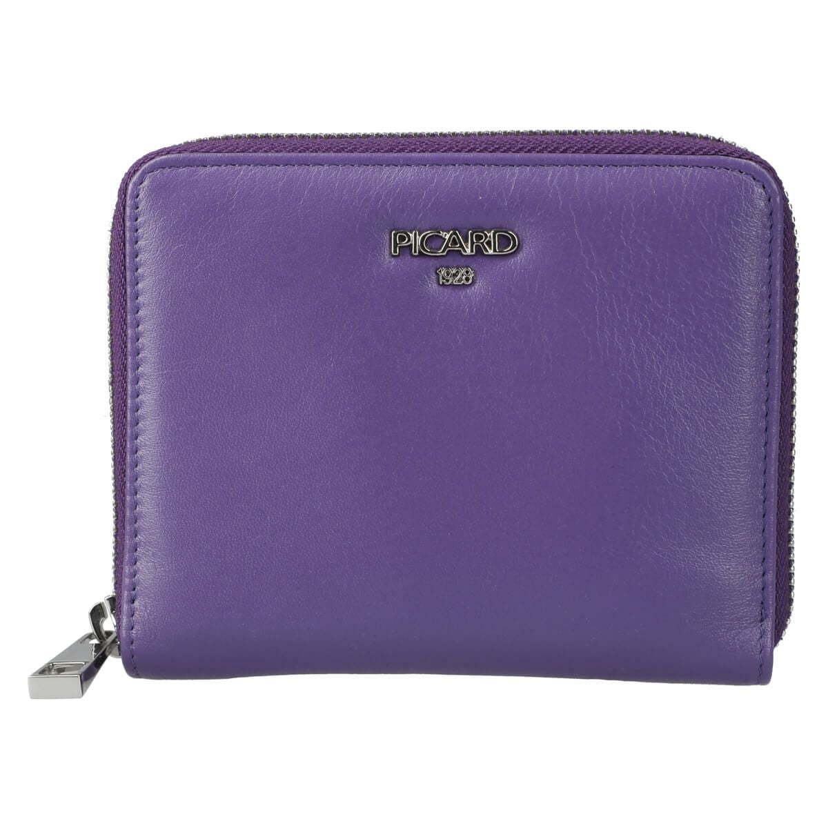 BINGO スムースレザーラウンド型2つ折り財布