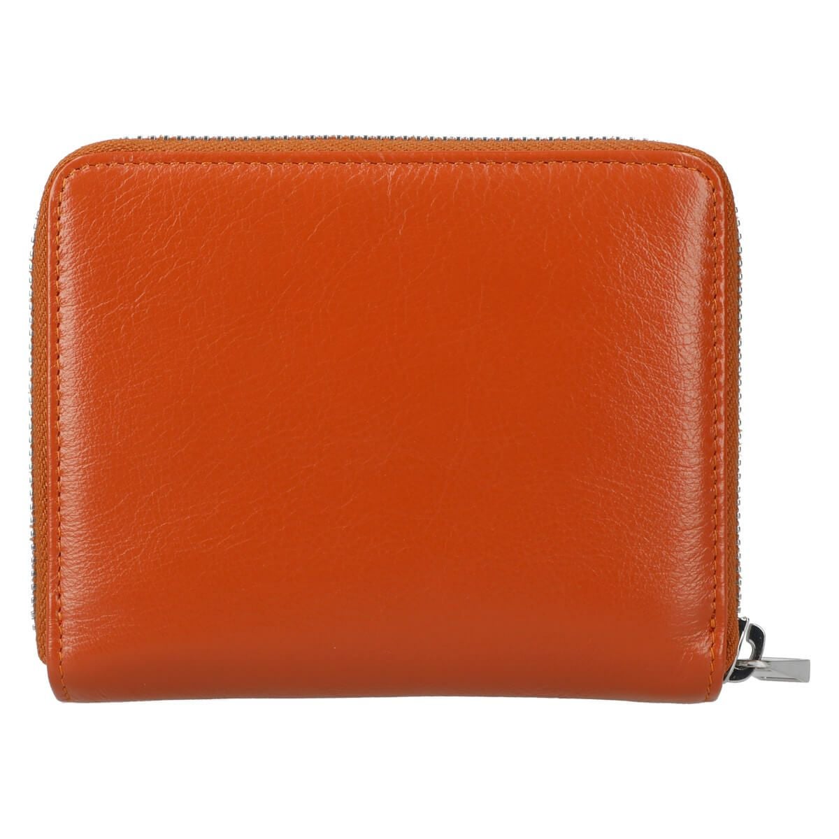 BINGO スムースレザーラウンド型2つ折り財布