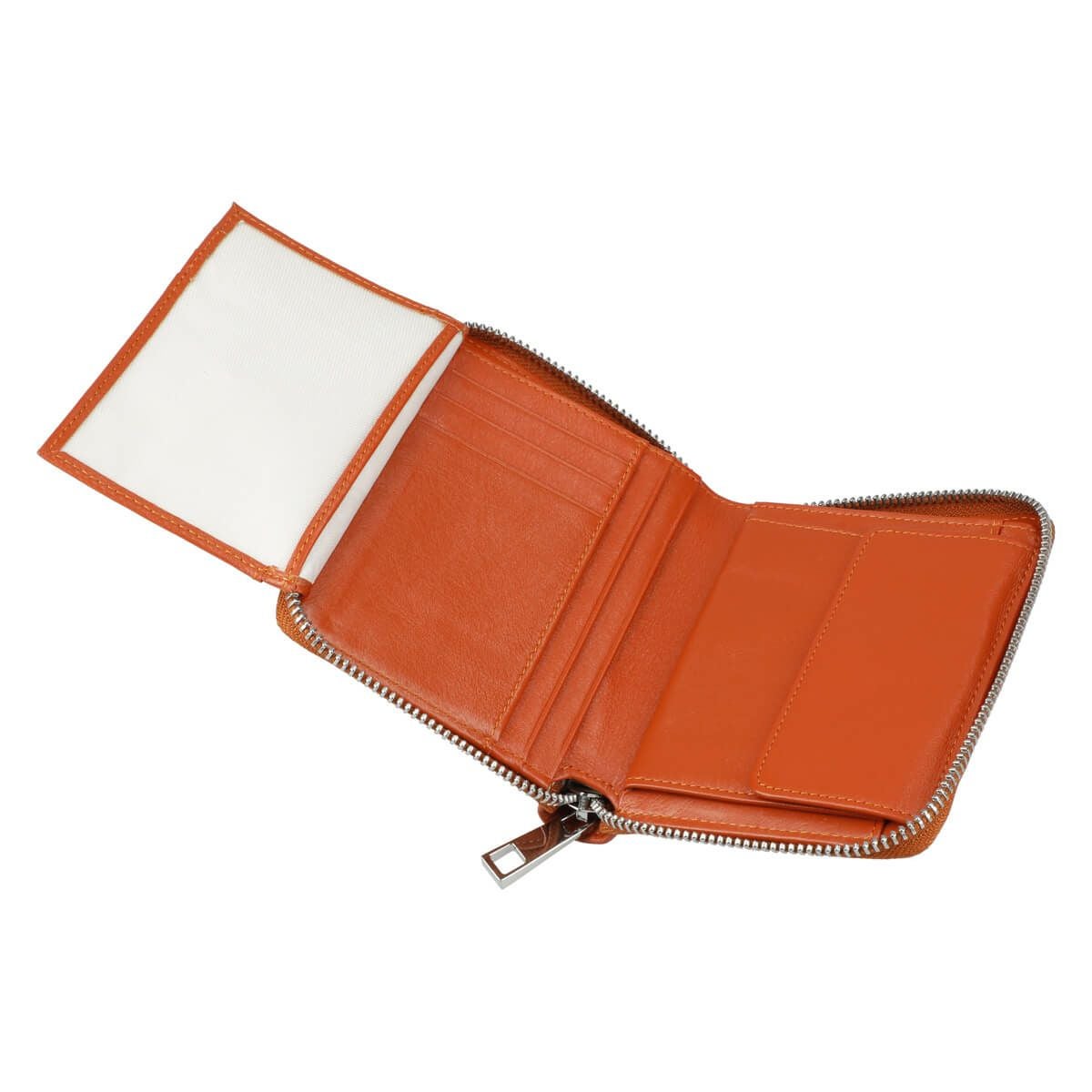 BINGO スムースレザーラウンド型2つ折り財布