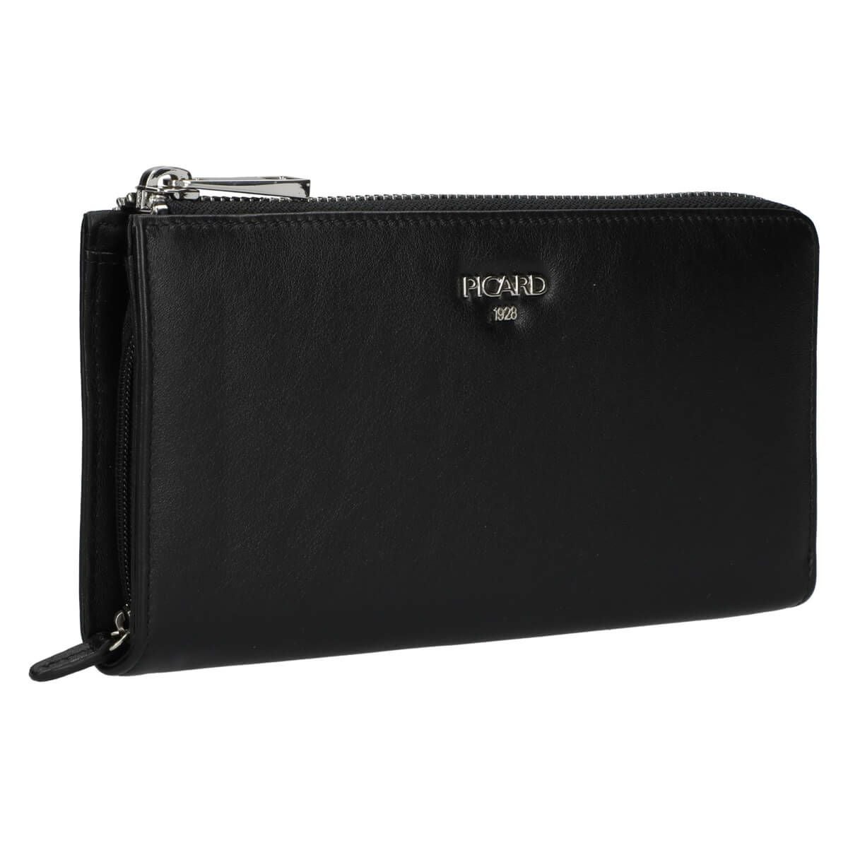 BINGO スムースレザーL字型長財布