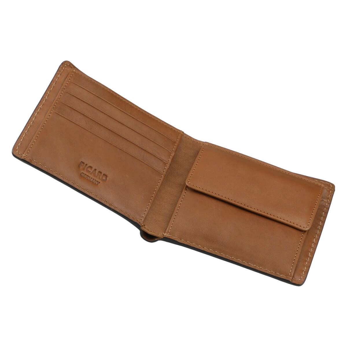 TOSCANA メンズ2つ折り財布